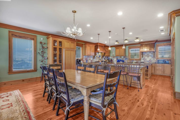 2nd Dining Table Seats 10