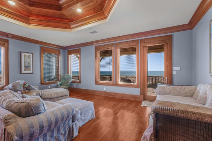 Primary Suite with Oversized Lounge Area-