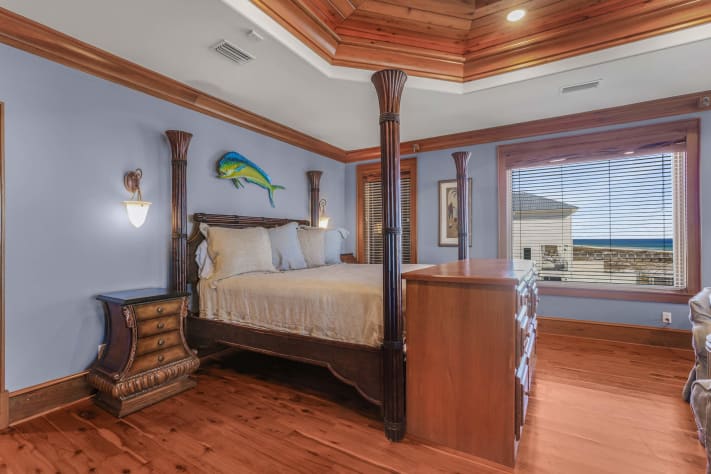 Primary Suite with Corner Views and Balcony Access