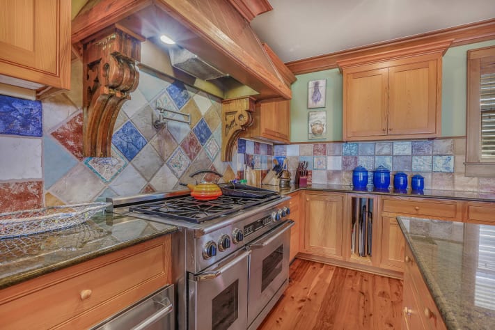 Gas Range and Oven
