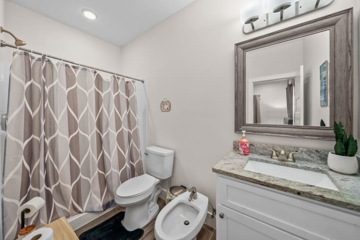 Bathroom with Bidet