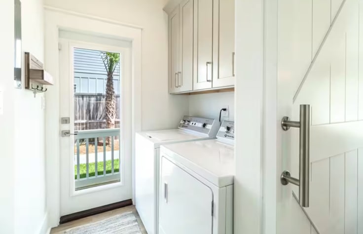 Washer and dryer for your use