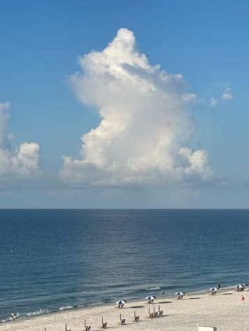 Morning View from the Balcony