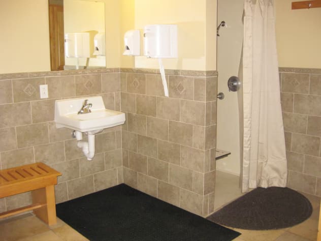 Gym Bathroom
