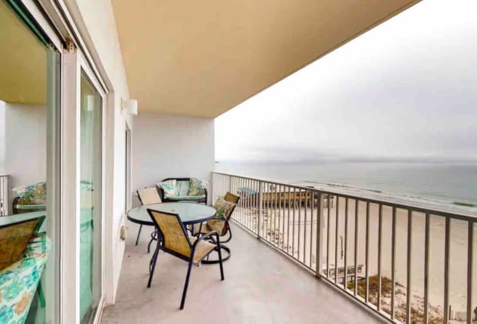Balcony View