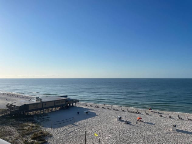 Beach View with the Balcony !