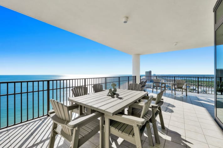 Options for outdoor dining