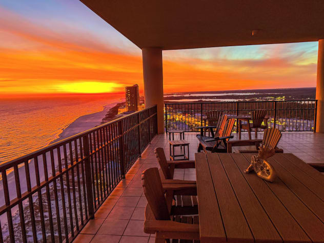 Options for outdoor dining