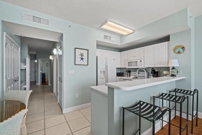 Kitchen counter seating