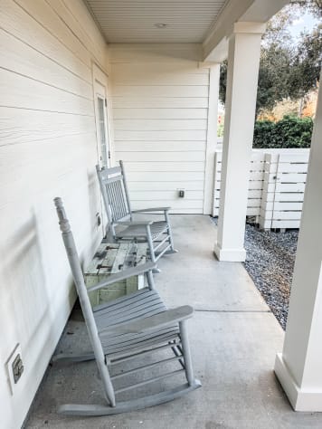 Outdoor Patio Space Downstairs