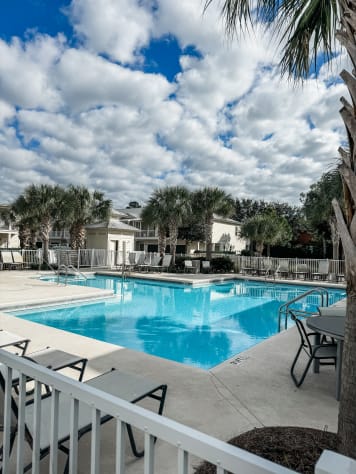 Community Pool - Heated through the winter