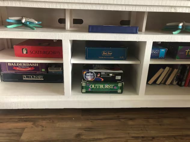 Game night anyone? For those rainy days at the beach.