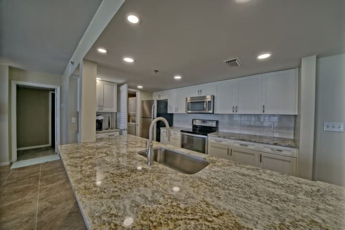 More kitchen with modern new everything!