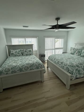 Cozy and comfy sleeping arrangement