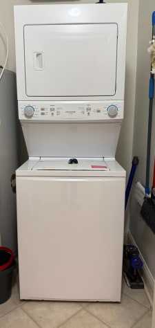 Washer/Dryer/Utility