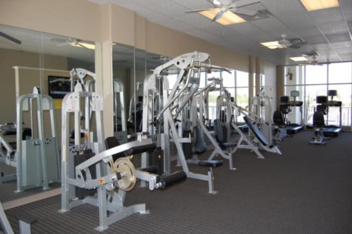 Gym - Exercise equipment