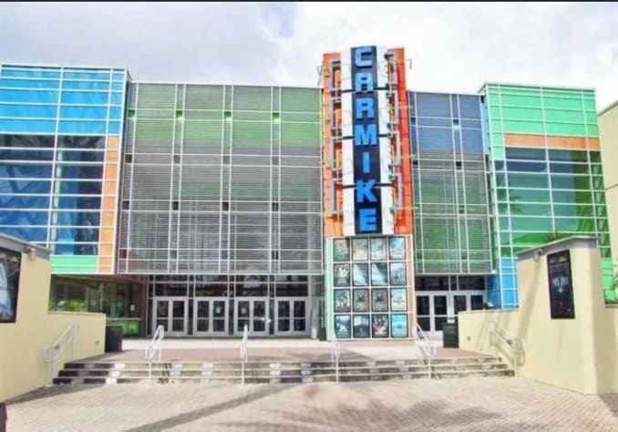 Movie Theatre on Property.