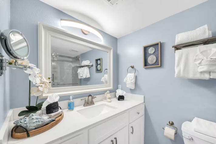 Dressing area 