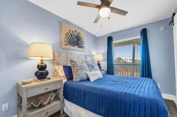 Comfy and spacious bedroom