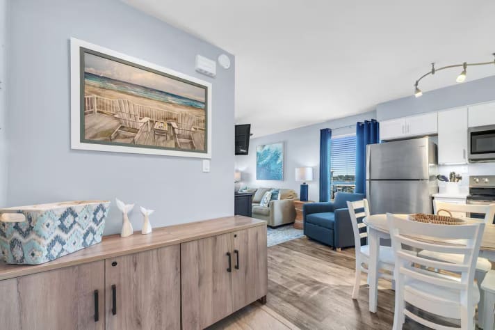 Meticulously decorated space, perfect for a relaxed holiday
