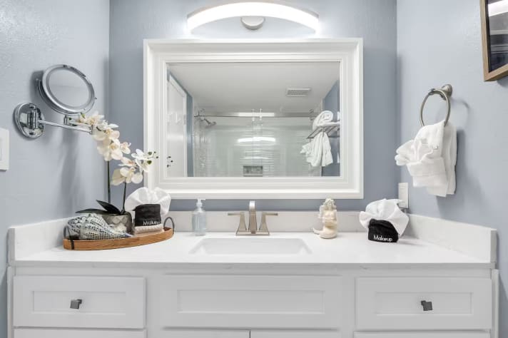 Dressing area