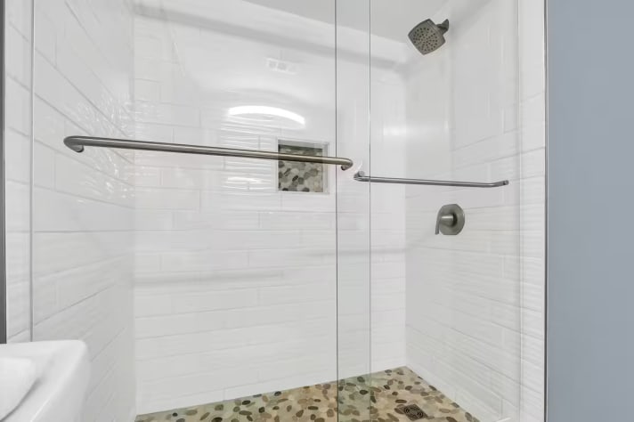Shower area