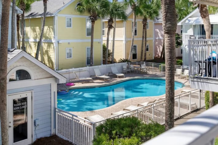 Pool access