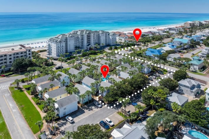 Beach access near to Condo