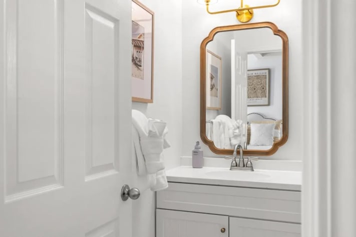 Dressing Area