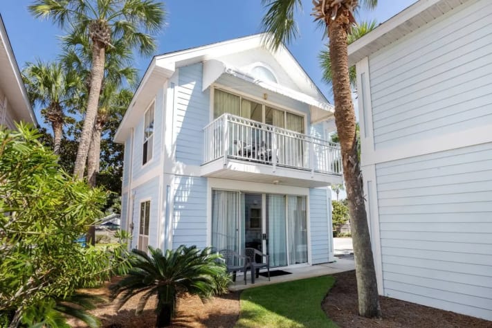 Outside View of the Condo