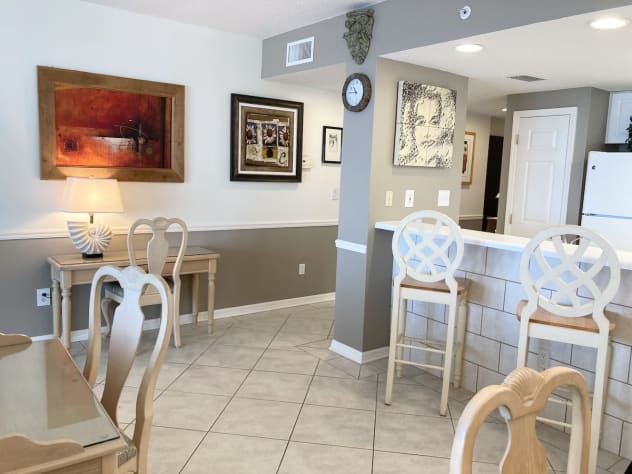 Very spacious main living area