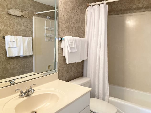 Hall Guest Bathroom