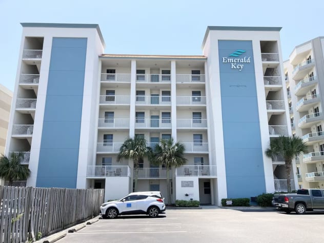 Street view of Emerald Key
