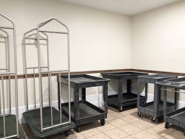 Cart Room located in Lobby