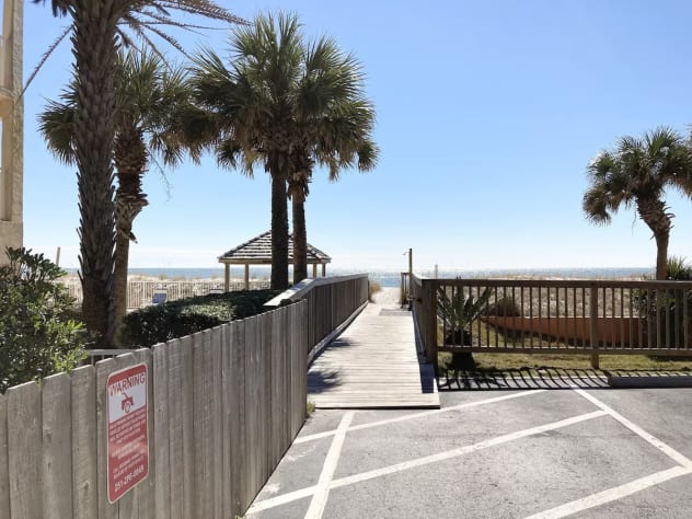 Boardwalk to the Beach
