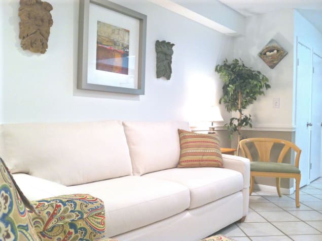 Another living room view.