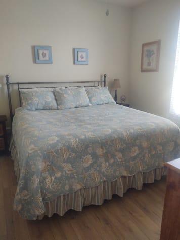Main floor King Bedroom with en suite