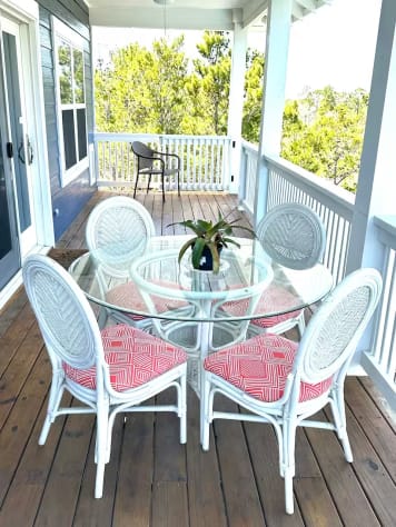 Outdoor seating
