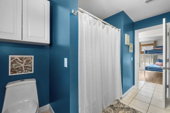 Bathroom for Bedroom 2