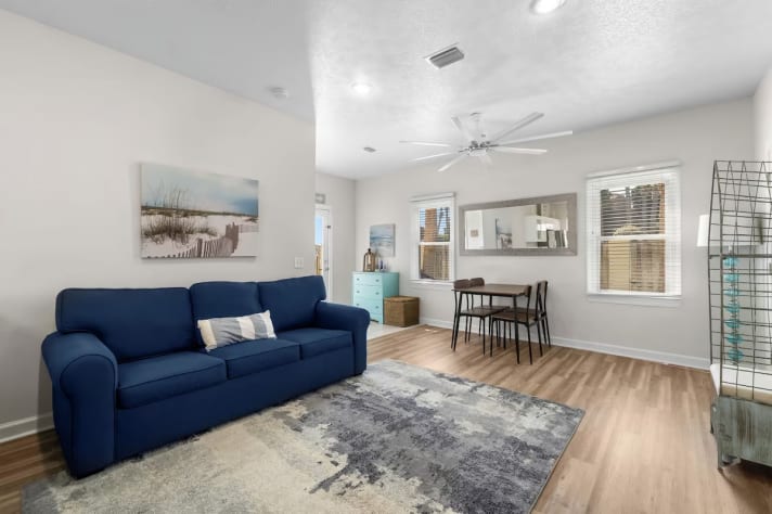 Large comfy couch
