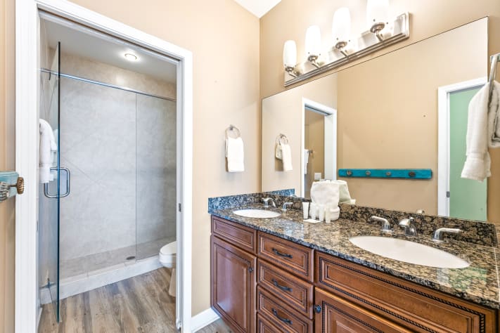 Dressing Area