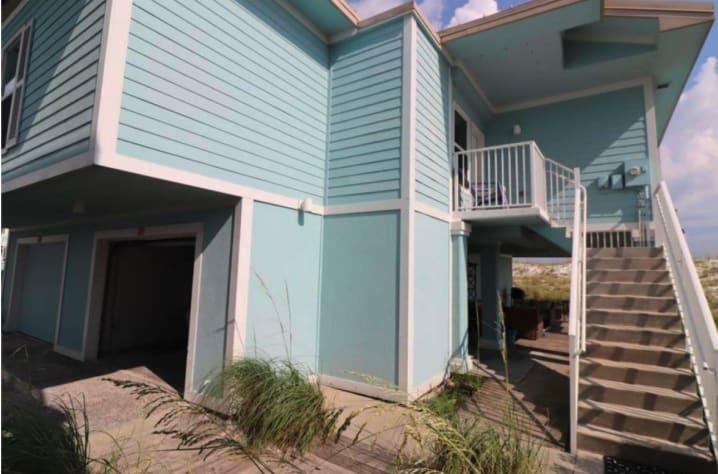 Outside View of the Condo