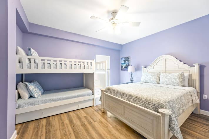 Bedroom with Bunk Beds