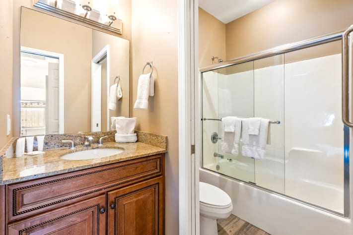 Dressing Area with Washroom Area
