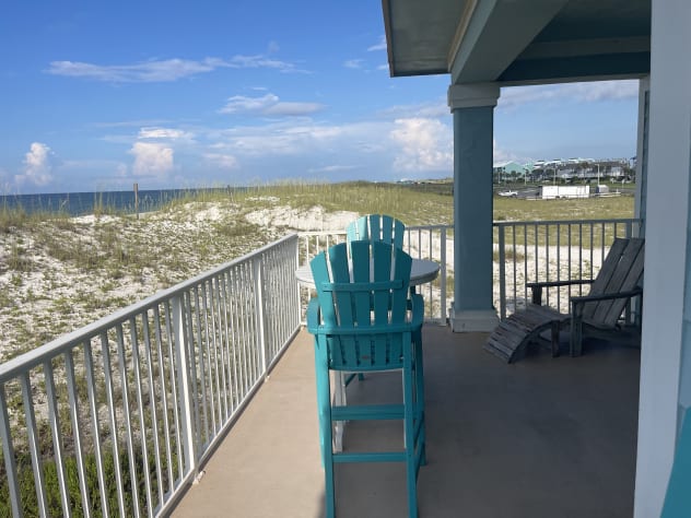Balcony Area