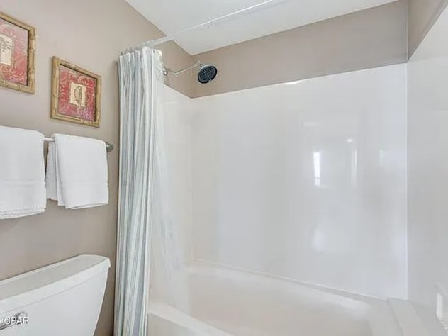 Master bathroom with rain showerhead&mdash;modern, spotless, and perfect for relaxing