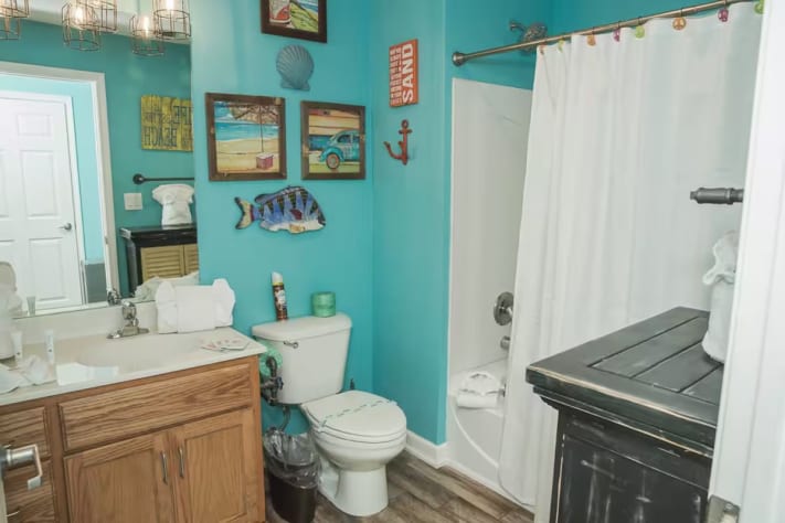 Shower and Tub