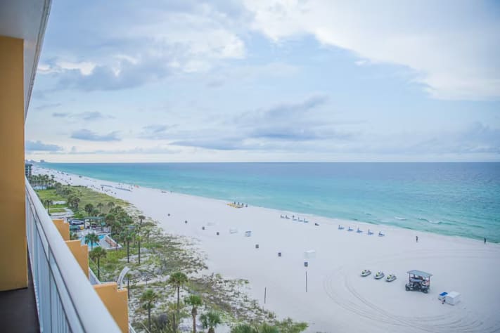 View from the balcony
