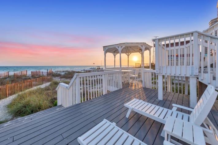 Enjoy breathtaking ocean views from the comfort on your private space.