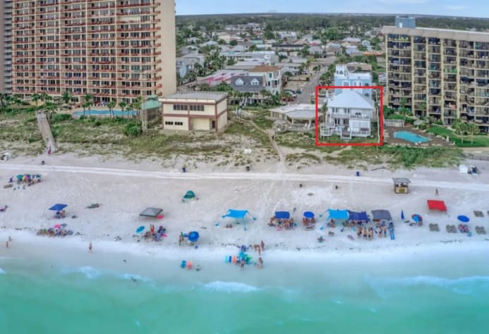 Unbeatable beachfront location &mdash; steps from the sand with incredible ocean views!